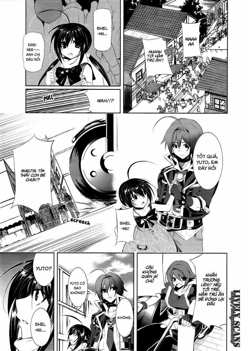 Hyouketsu Kyoukai No Eden Chapter 3 trang 26