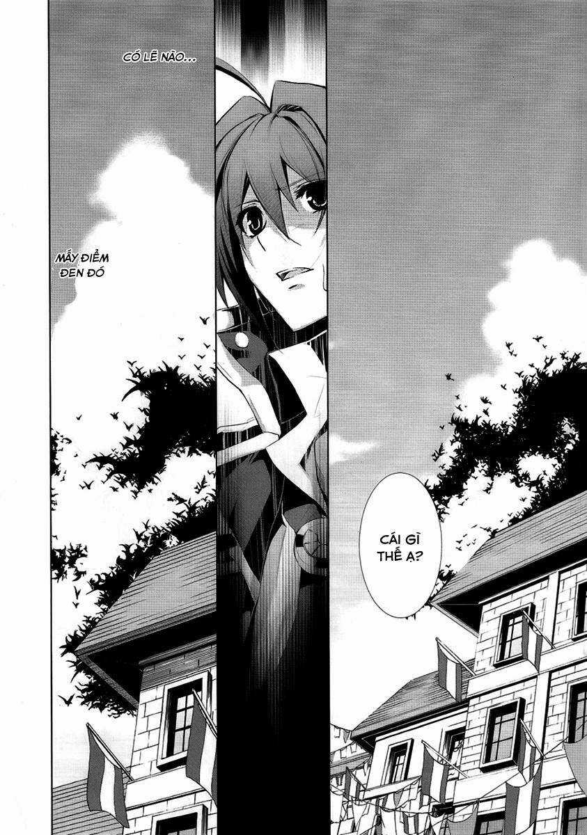 Hyouketsu Kyoukai No Eden Chapter 3 trang 27