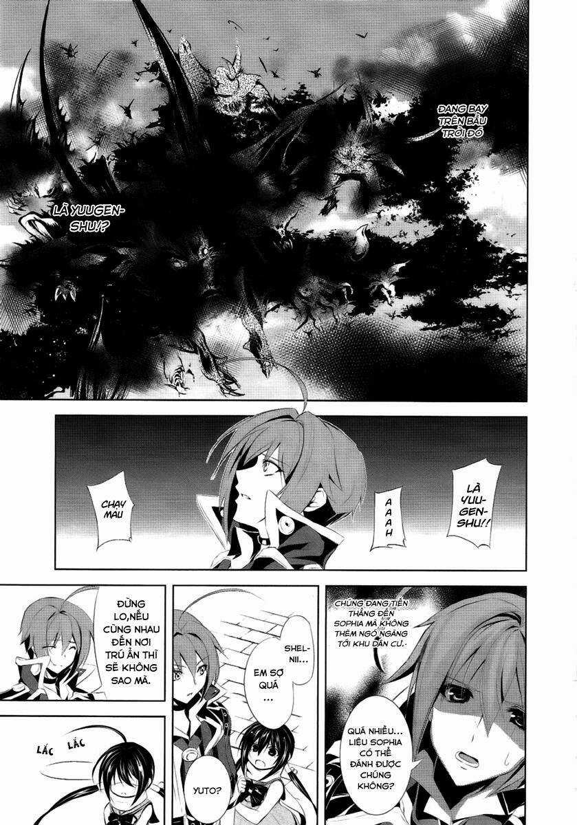 Hyouketsu Kyoukai No Eden Chapter 3 trang 28