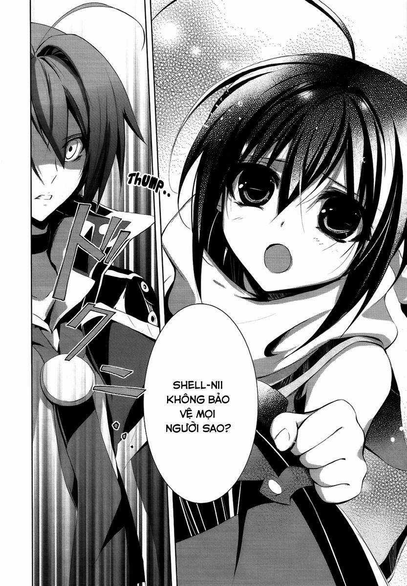 Hyouketsu Kyoukai No Eden Chapter 3 trang 29