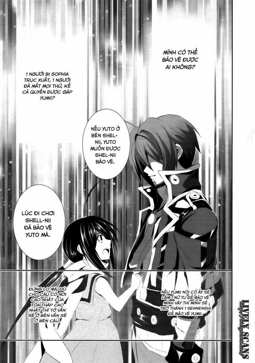 Hyouketsu Kyoukai No Eden Chapter 3 trang 30