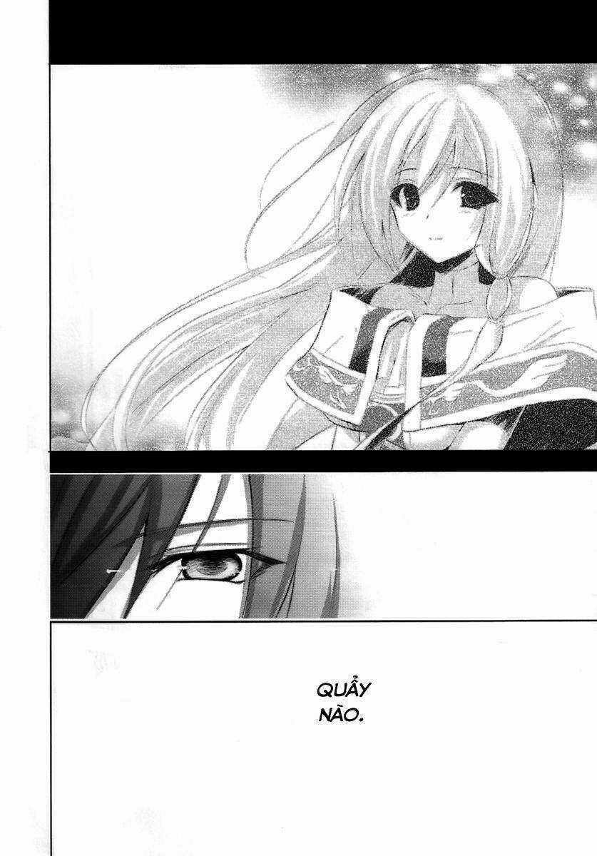 Hyouketsu Kyoukai No Eden Chapter 3 trang 31