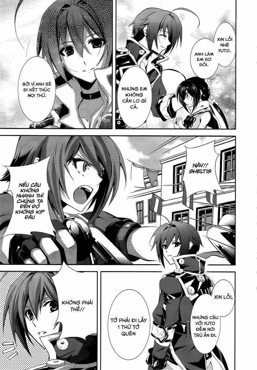 Hyouketsu Kyoukai No Eden Chapter 3 trang 32