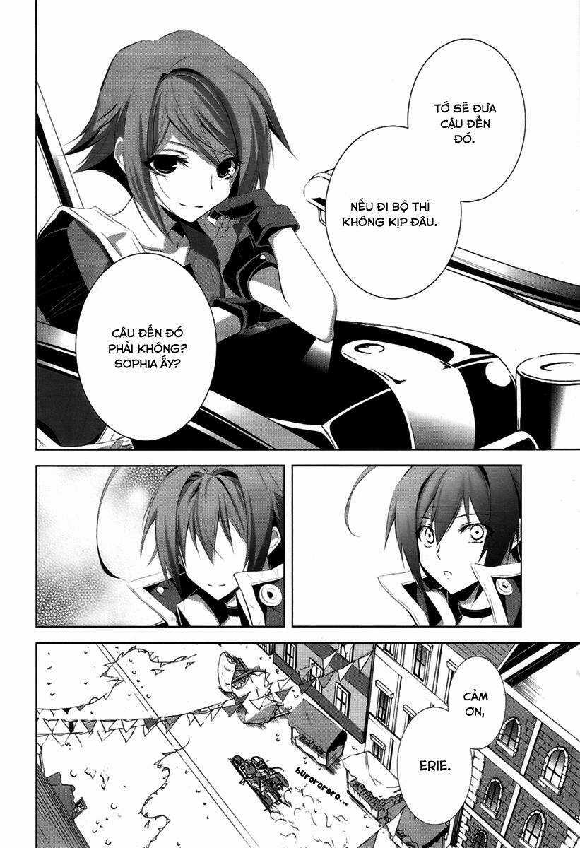 Hyouketsu Kyoukai No Eden Chapter 3 trang 33