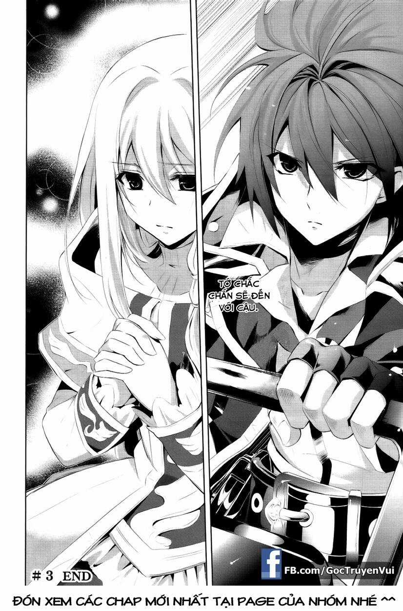 Hyouketsu Kyoukai No Eden Chapter 3 trang 35