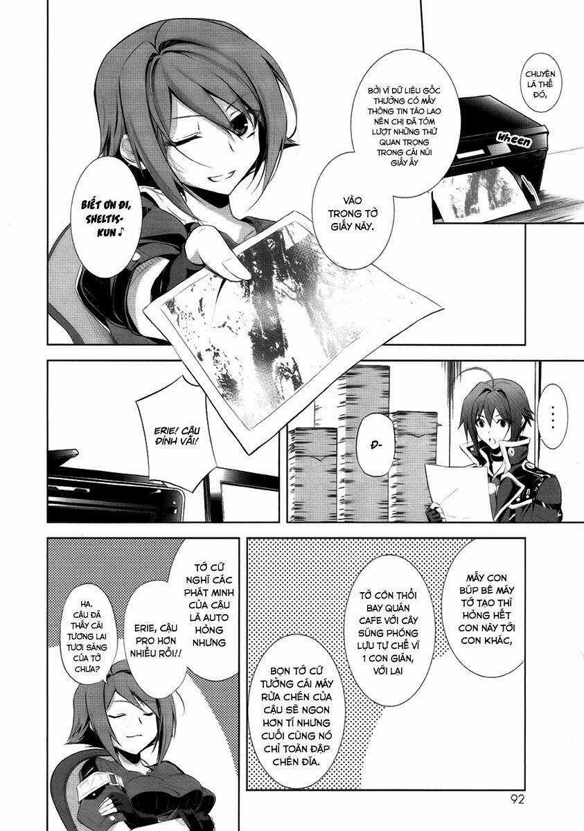 Hyouketsu Kyoukai No Eden Chapter 3 trang 5