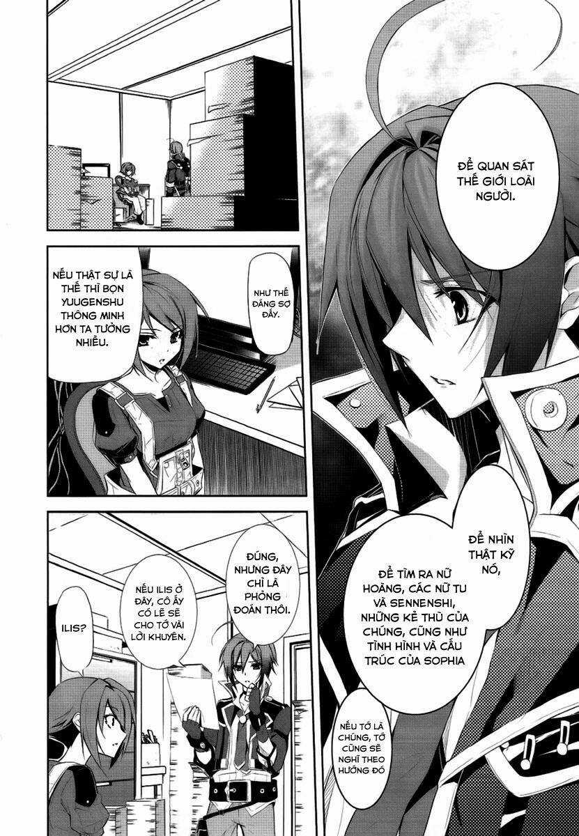 Hyouketsu Kyoukai No Eden Chapter 3 trang 9