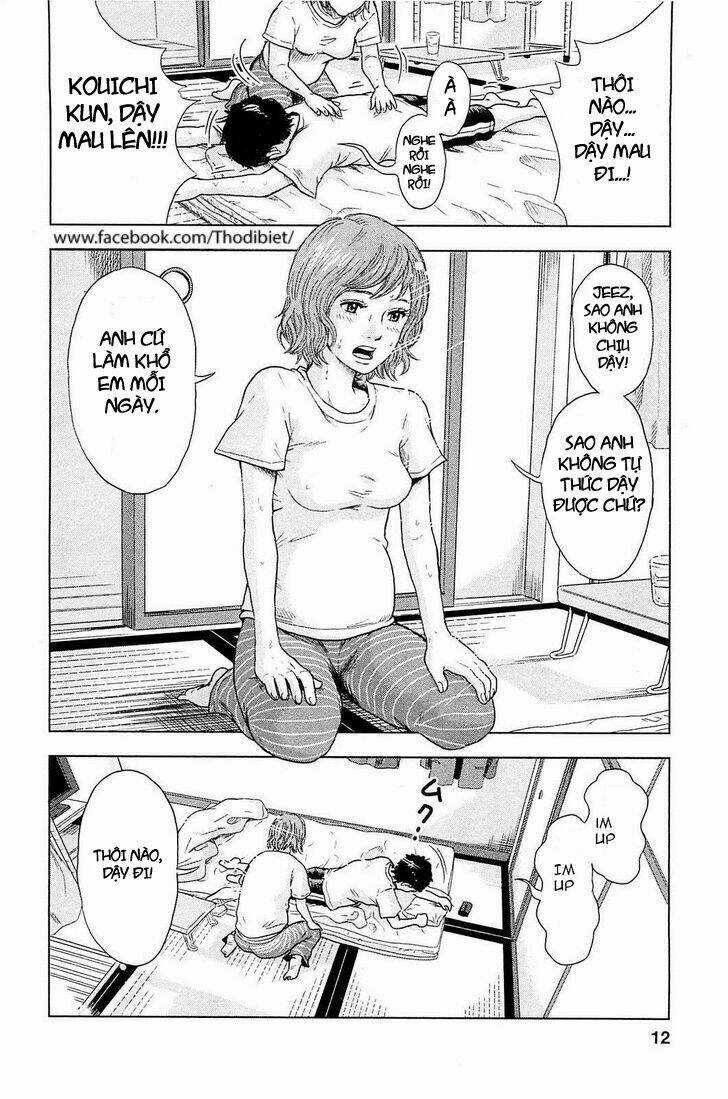 Hyouryuu Net Cafe Chapter 1 trang 15