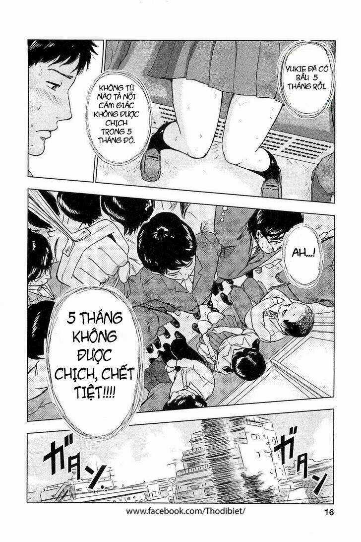 Hyouryuu Net Cafe Chapter 1 trang 19