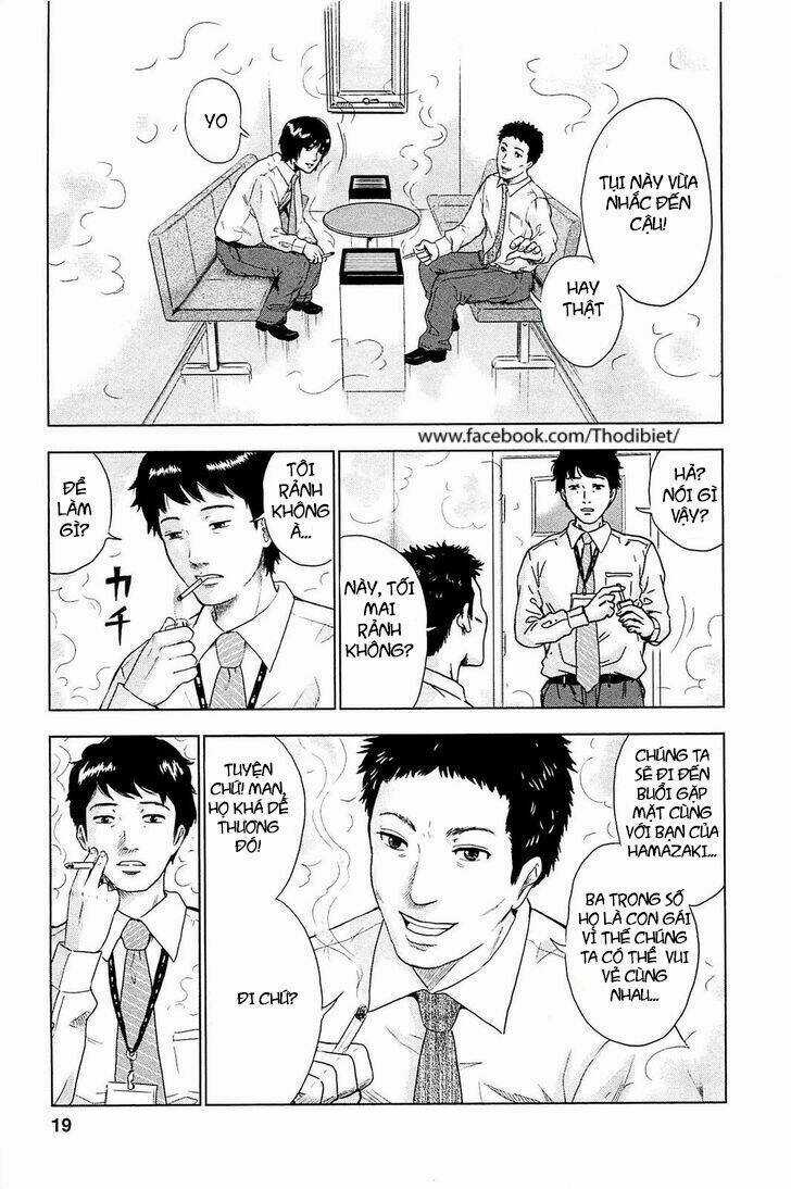 Hyouryuu Net Cafe Chapter 1 trang 22