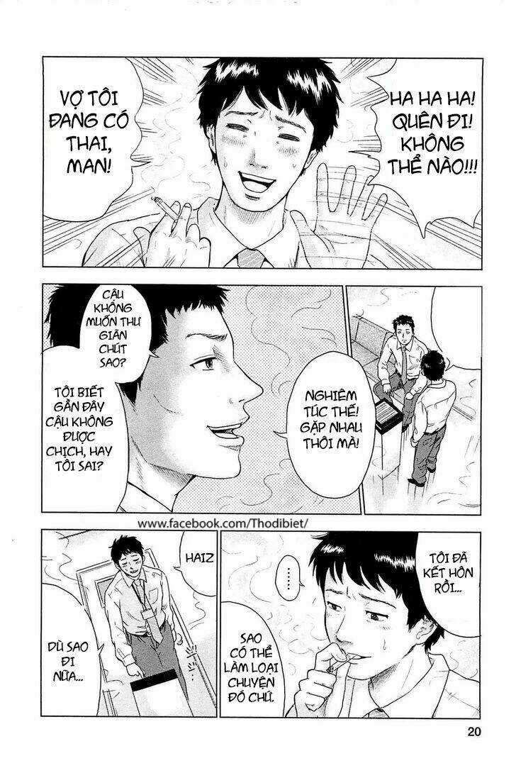 Hyouryuu Net Cafe Chapter 1 trang 23