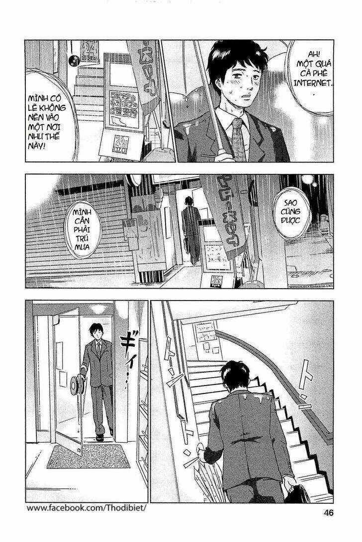 Hyouryuu Net Cafe Chapter 1 trang 49