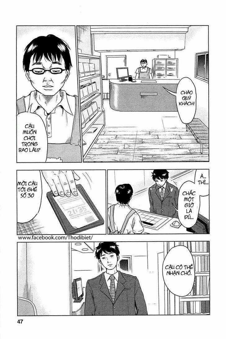 Hyouryuu Net Cafe Chapter 1 trang 50