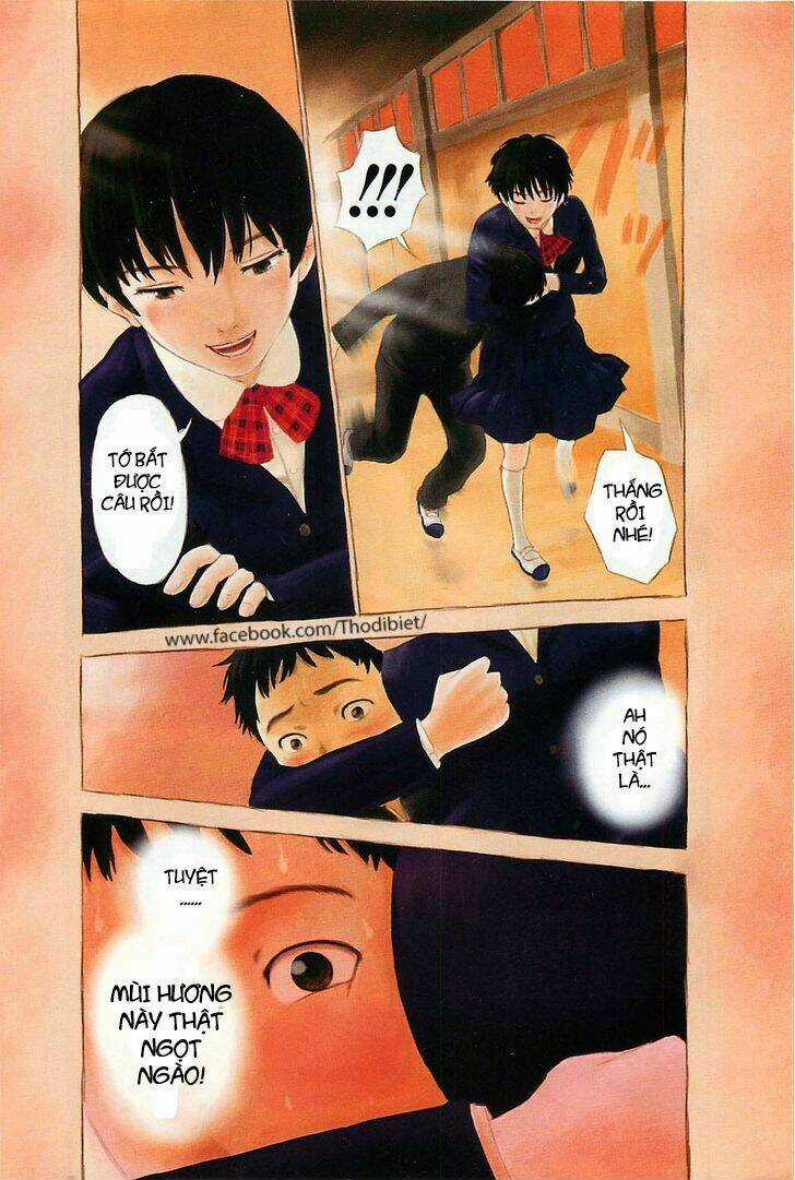 Hyouryuu Net Cafe Chapter 1 trang 7