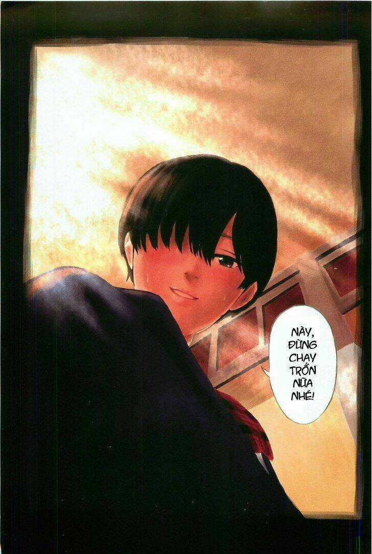 Hyouryuu Net Cafe Chapter 1 trang 8