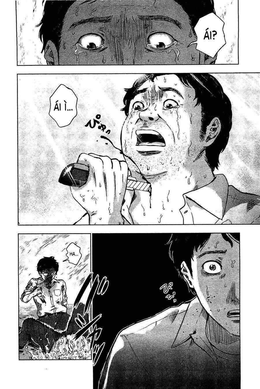 Hyouryuu Net Cafe Chapter 10 trang 10