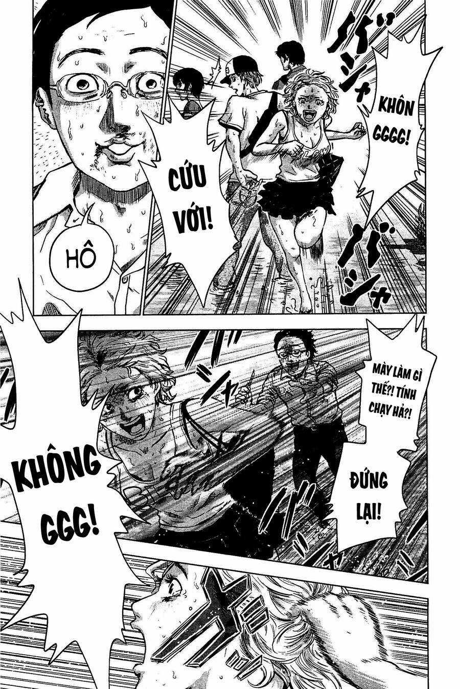 Hyouryuu Net Cafe Chapter 10 trang 13