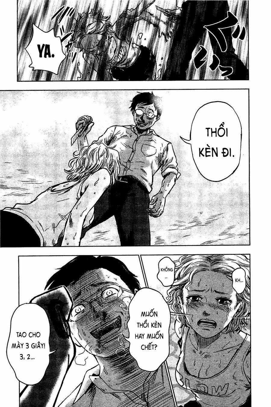 Hyouryuu Net Cafe Chapter 10 trang 15