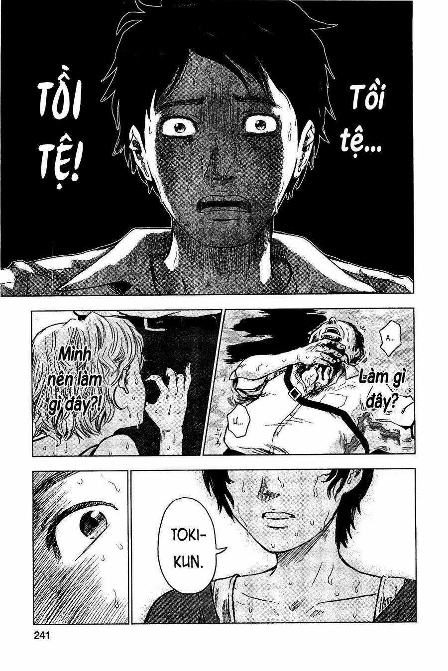 Hyouryuu Net Cafe Chapter 10 trang 17