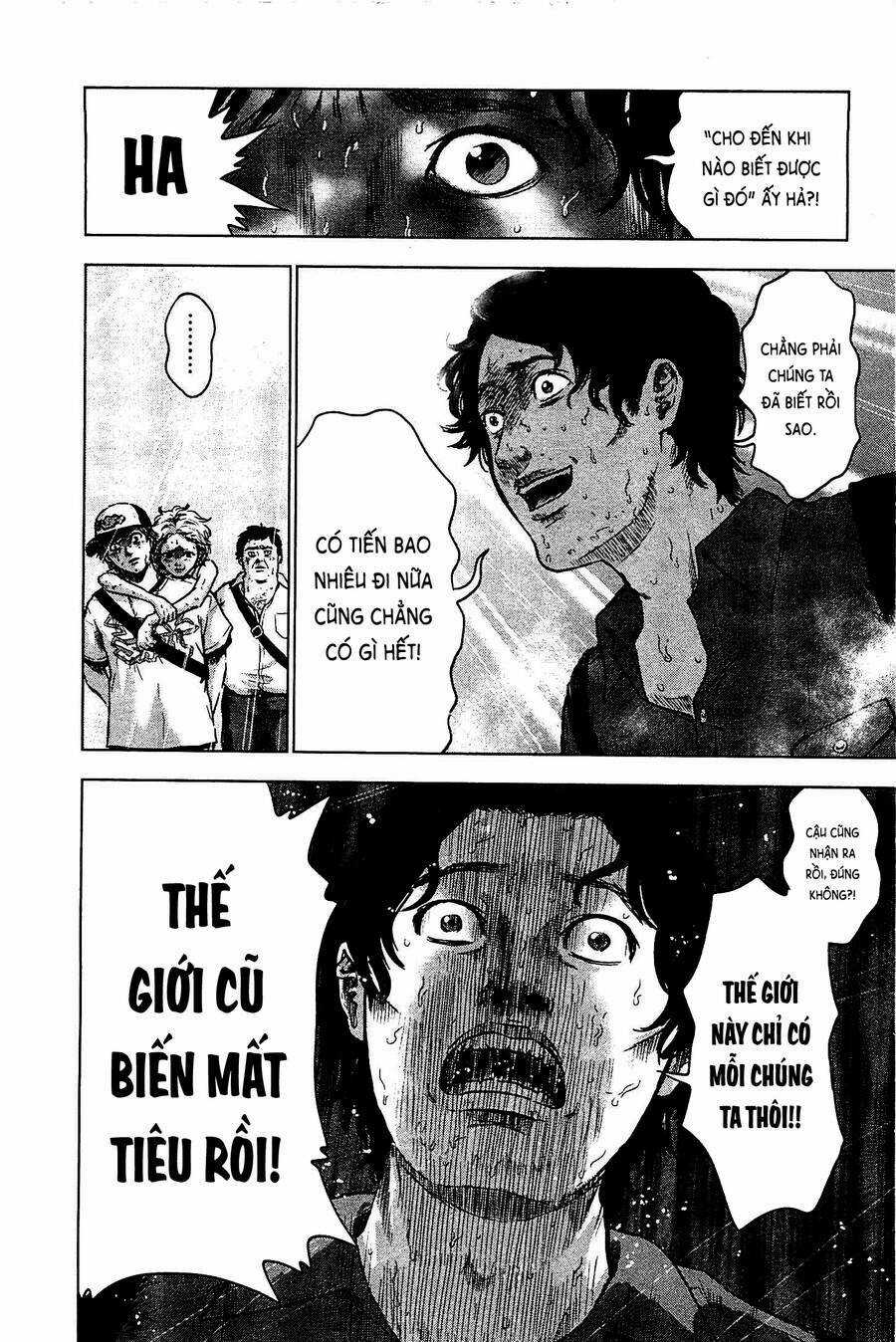 Hyouryuu Net Cafe Chapter 10 trang 4