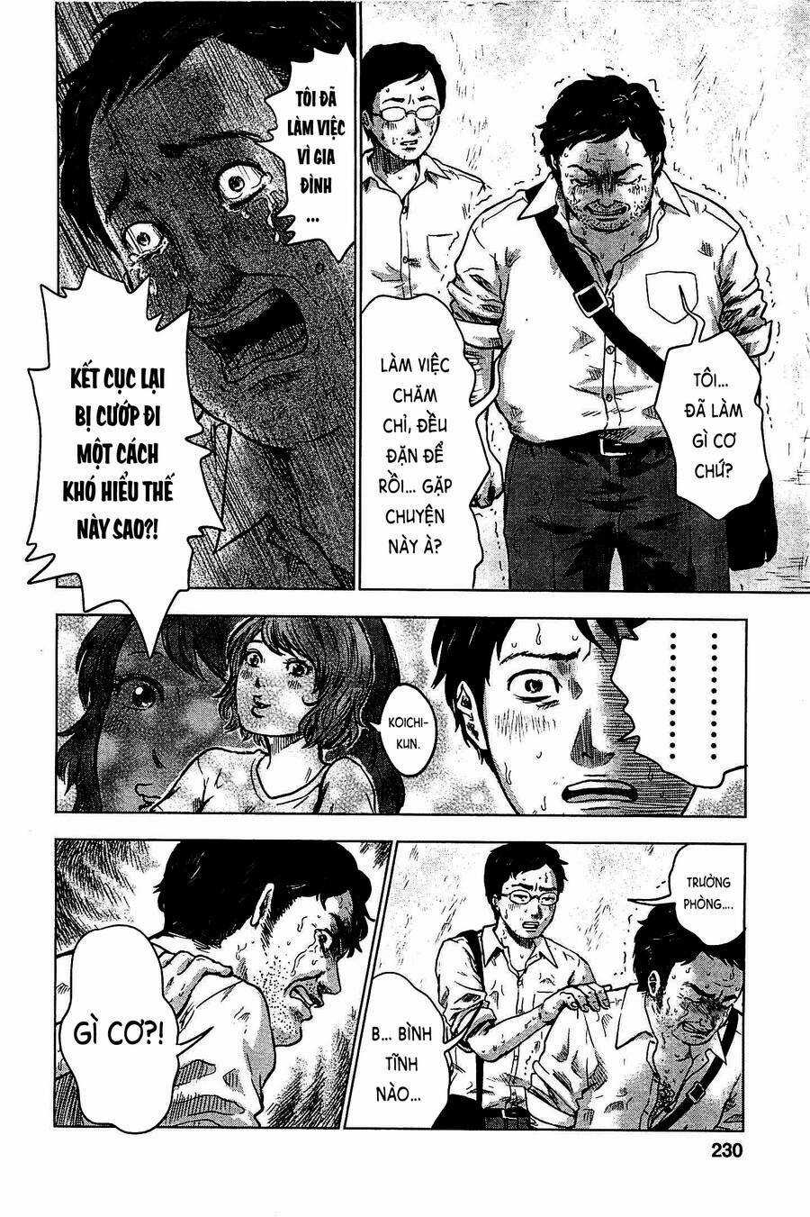 Hyouryuu Net Cafe Chapter 10 trang 6