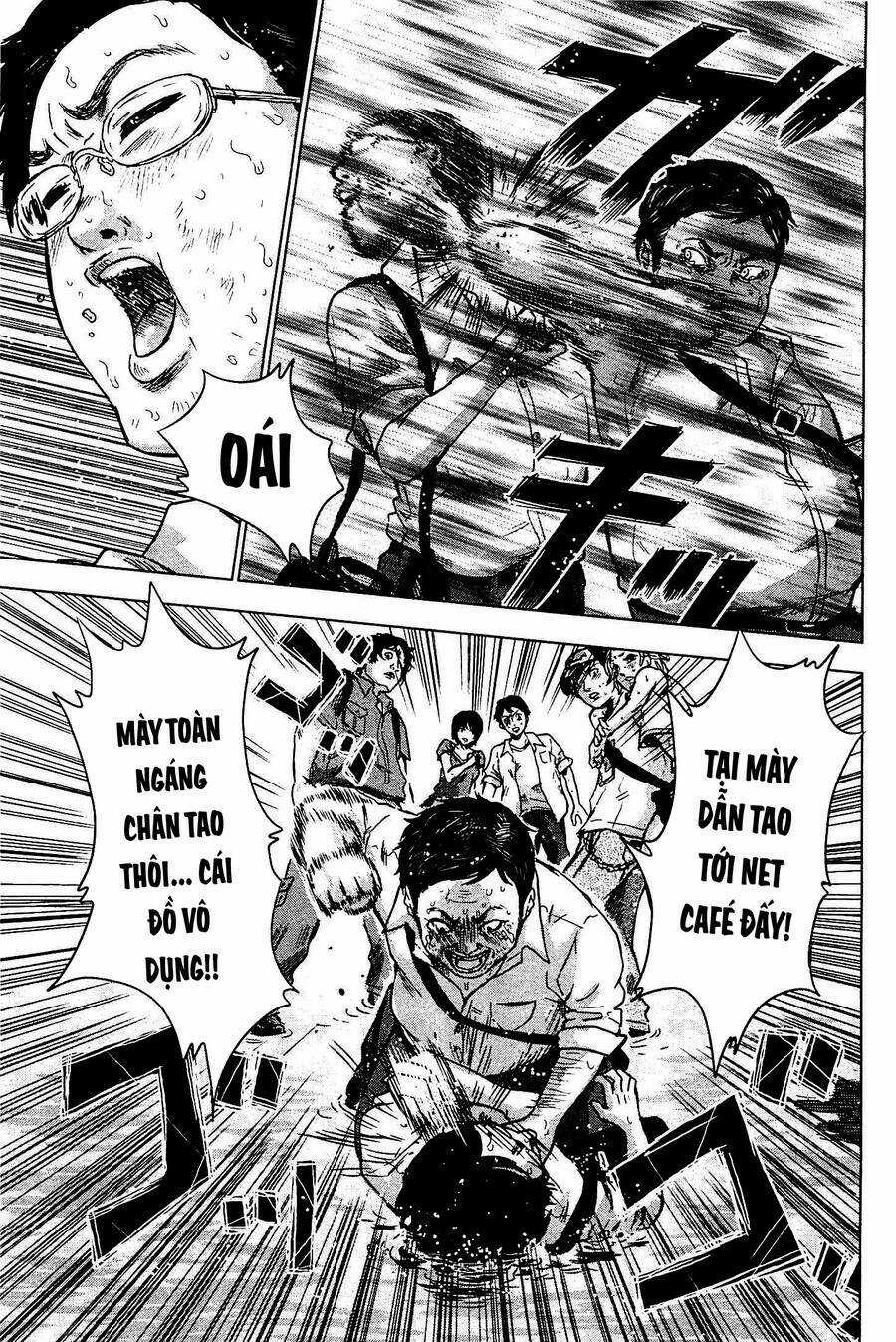 Hyouryuu Net Cafe Chapter 10 trang 7