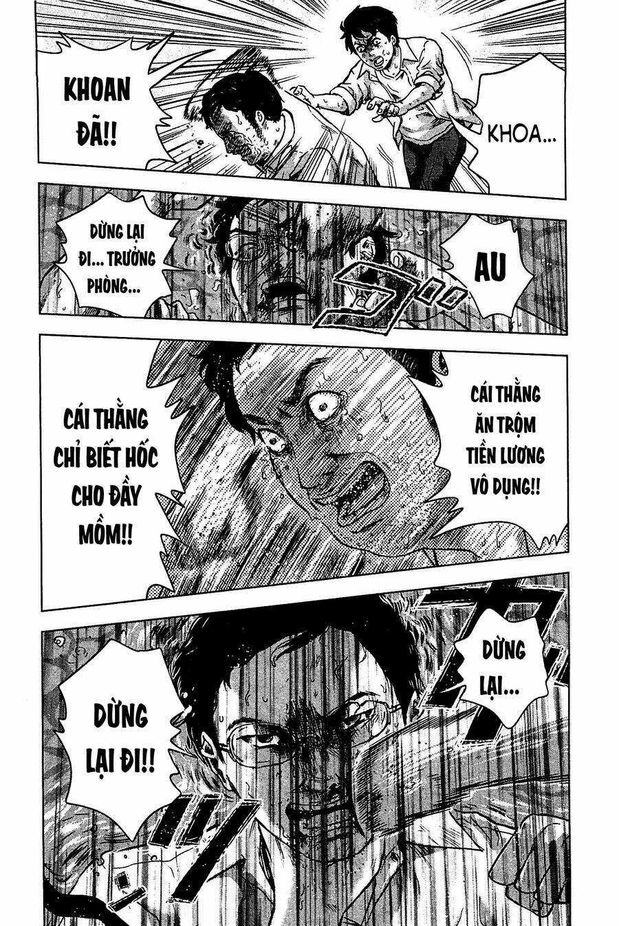 Hyouryuu Net Cafe Chapter 10 trang 8