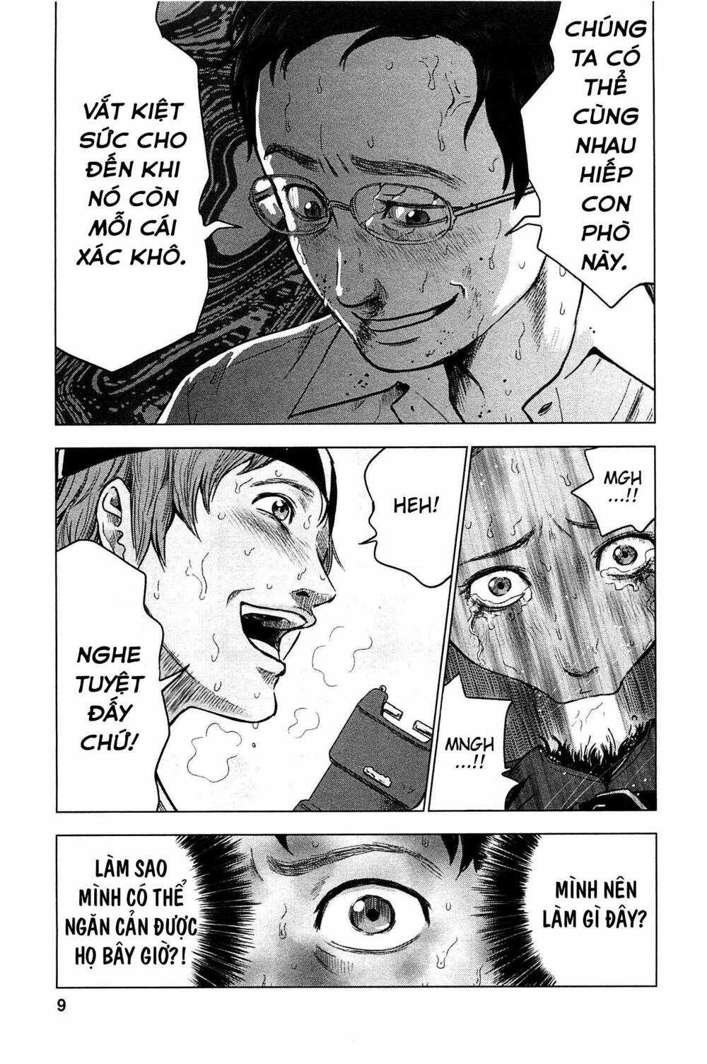 Hyouryuu Net Cafe Chapter 11 trang 11