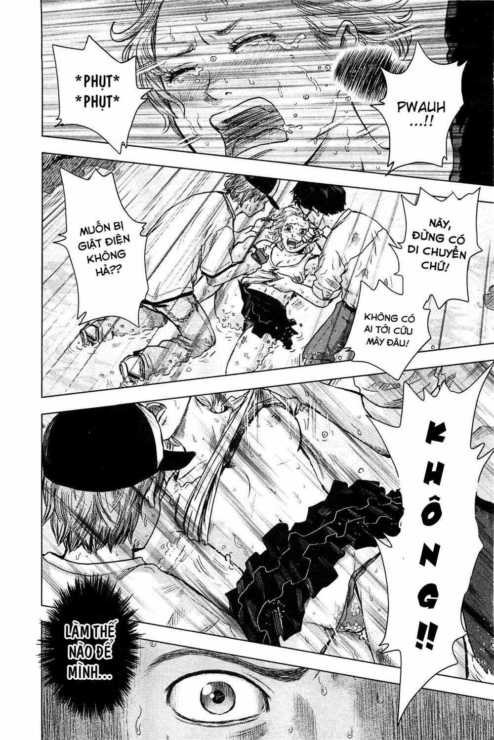 Hyouryuu Net Cafe Chapter 11 trang 12