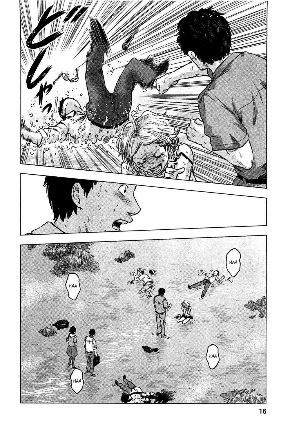 Hyouryuu Net Cafe Chapter 11 trang 18