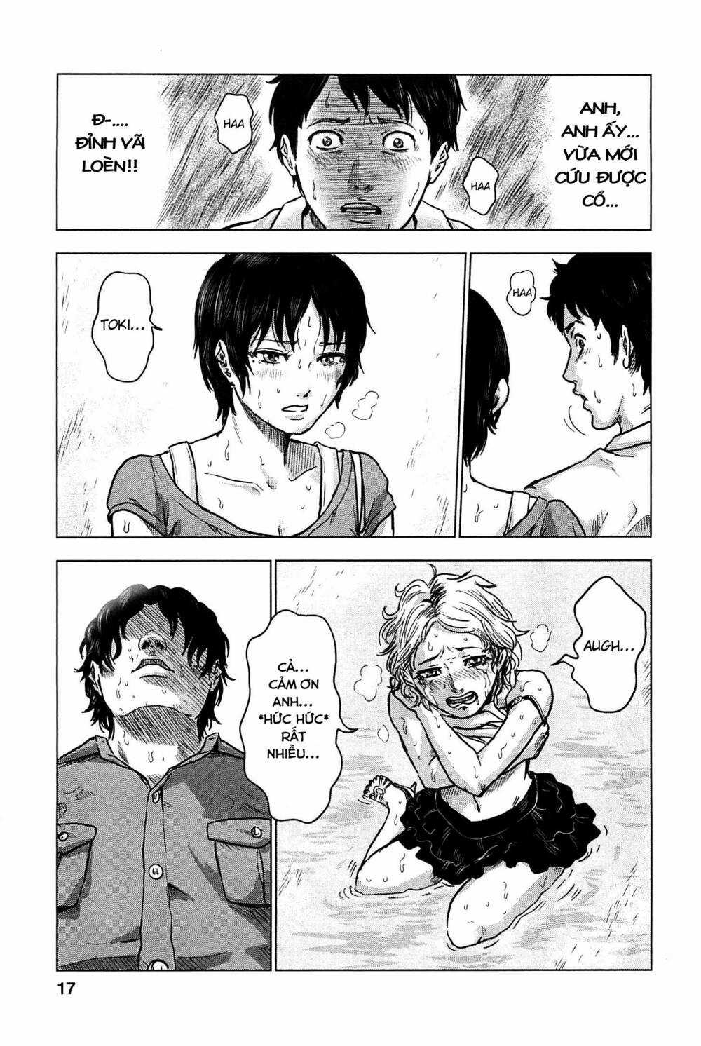 Hyouryuu Net Cafe Chapter 11 trang 19