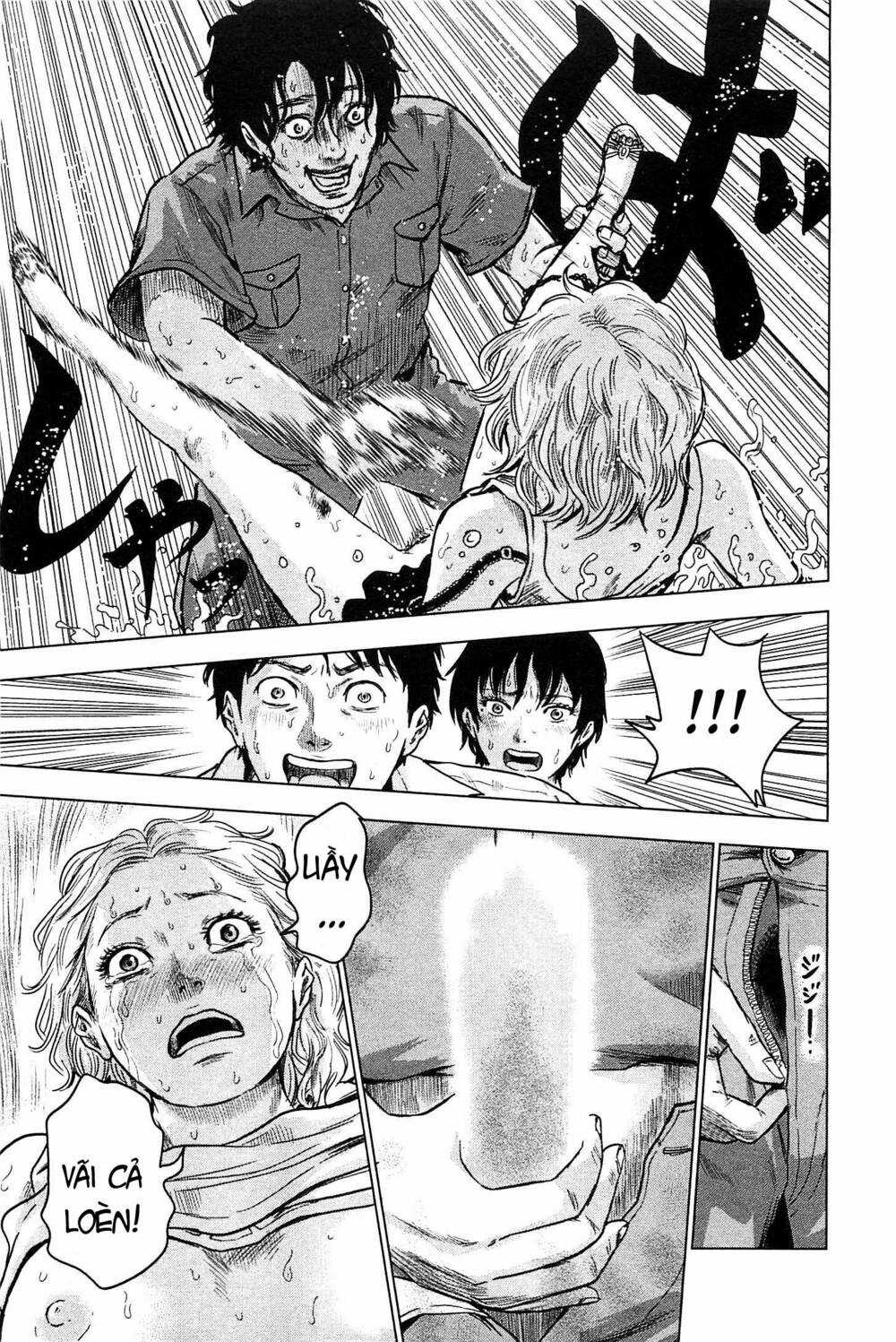 Hyouryuu Net Cafe Chapter 11 trang 21