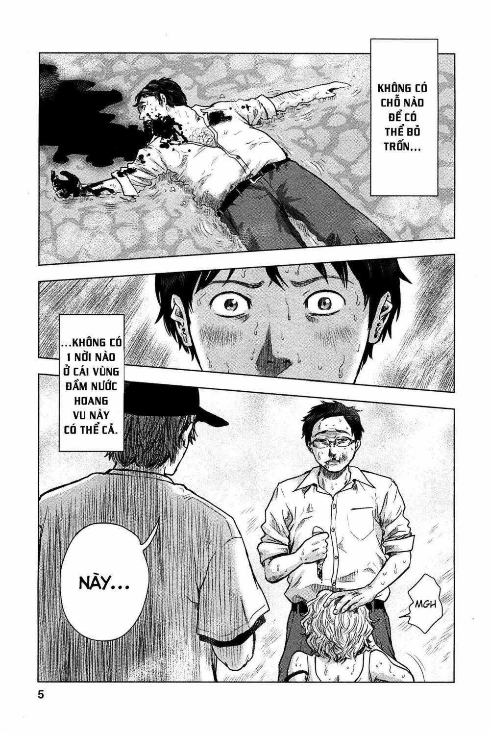 Hyouryuu Net Cafe Chapter 11 trang 7