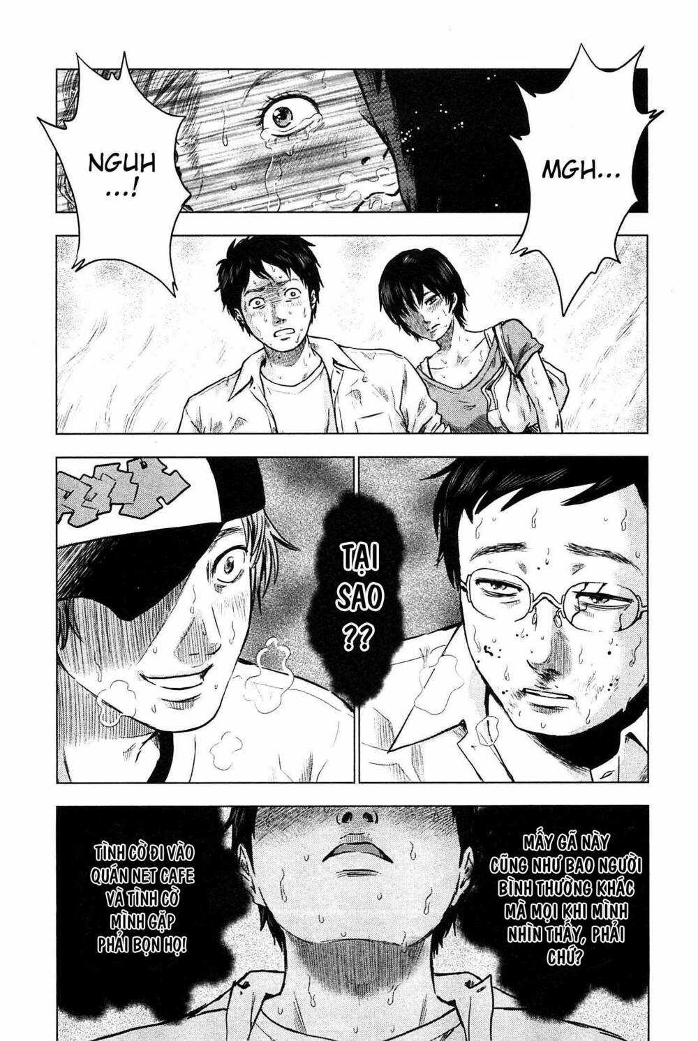 Hyouryuu Net Cafe Chapter 11 trang 9