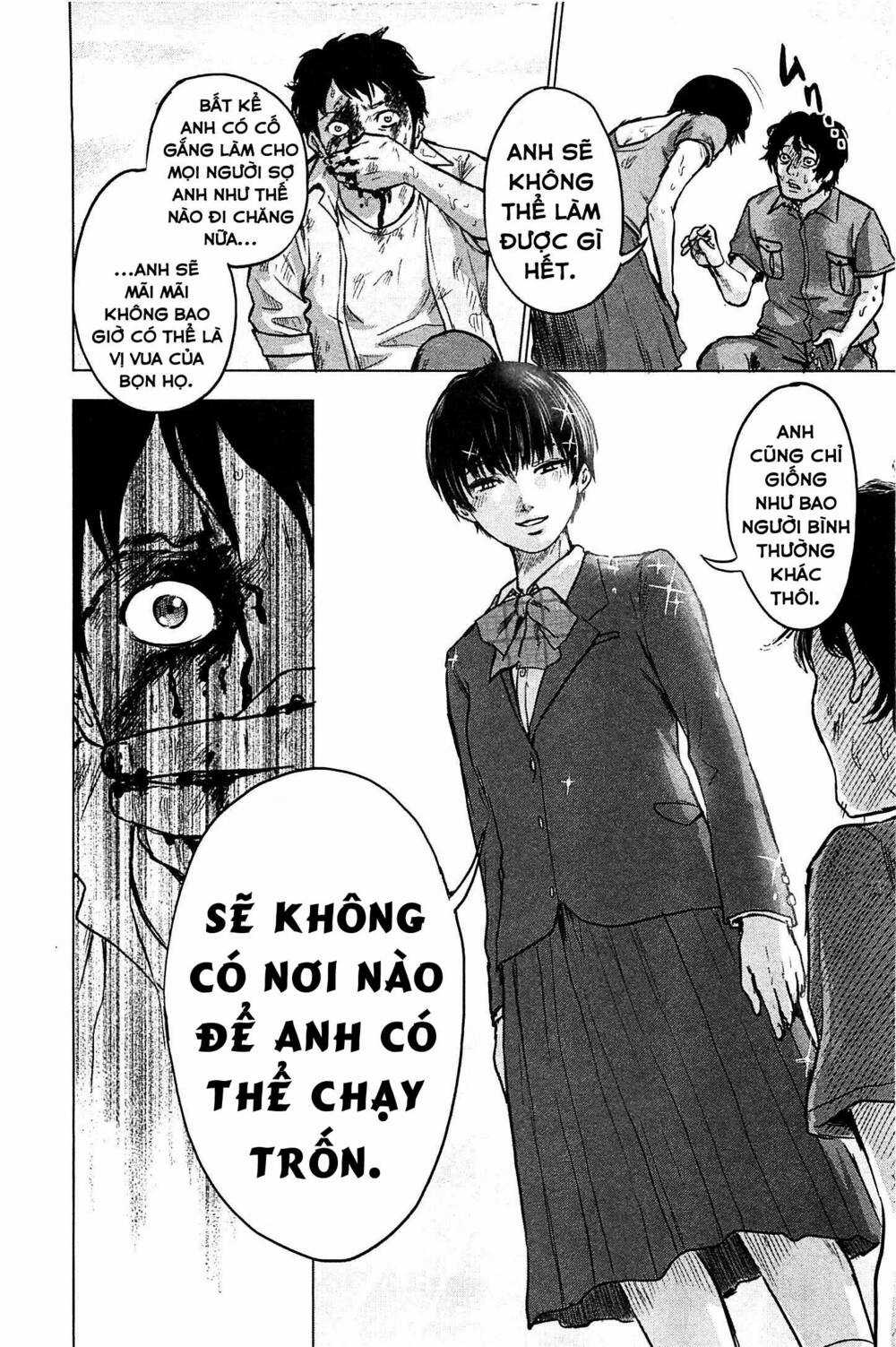 Hyouryuu Net Cafe Chapter 13 trang 14