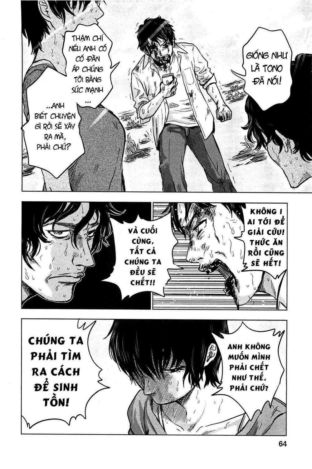 Hyouryuu Net Cafe Chapter 13 trang 16