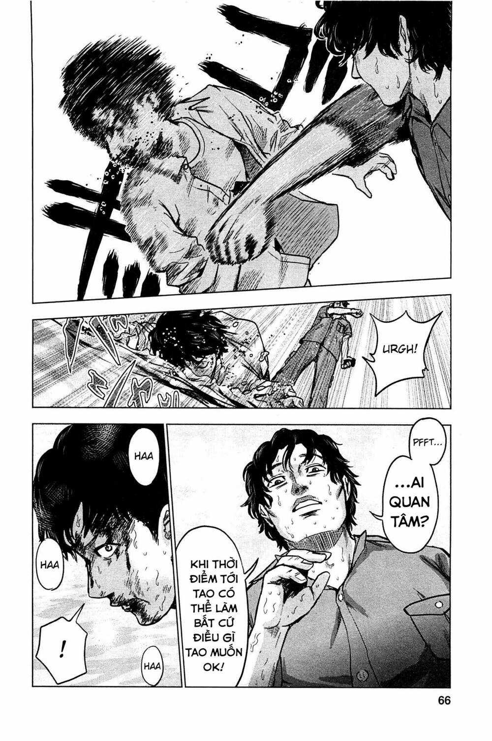 Hyouryuu Net Cafe Chapter 13 trang 18