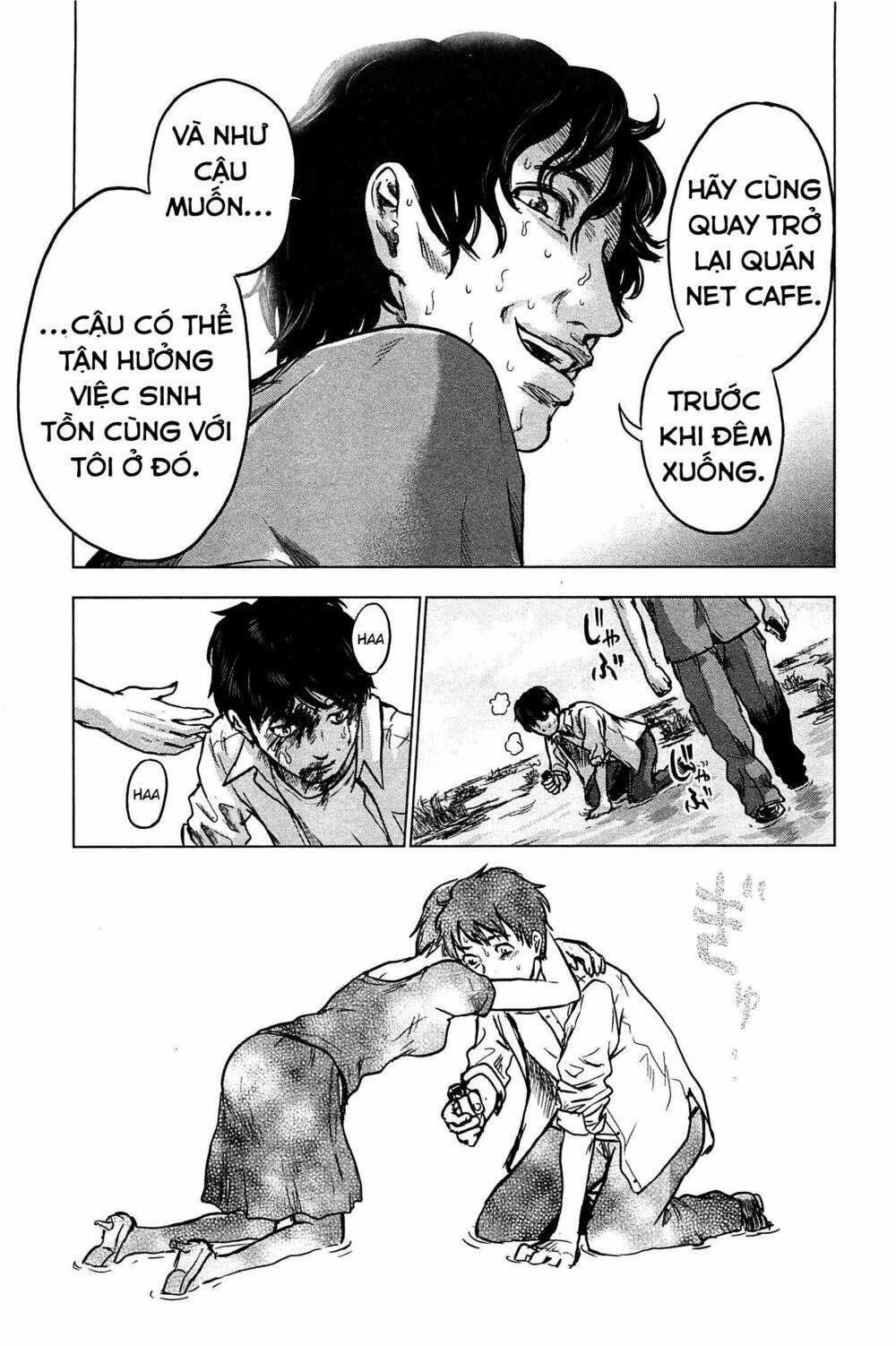 Hyouryuu Net Cafe Chapter 13 trang 19