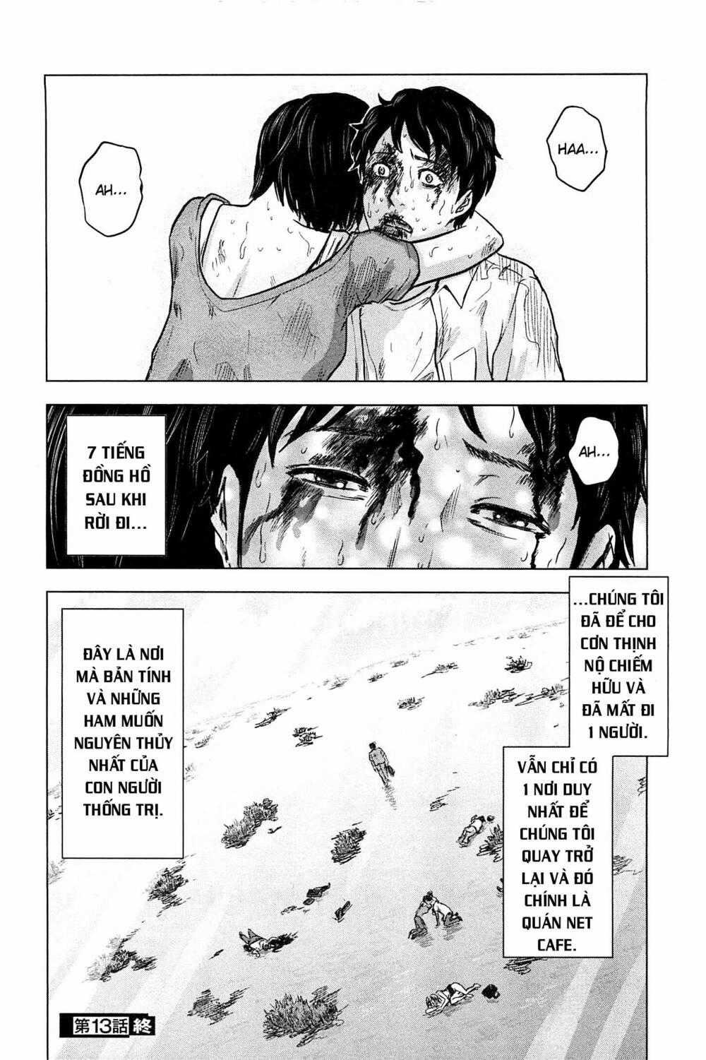 Hyouryuu Net Cafe Chapter 13 trang 20