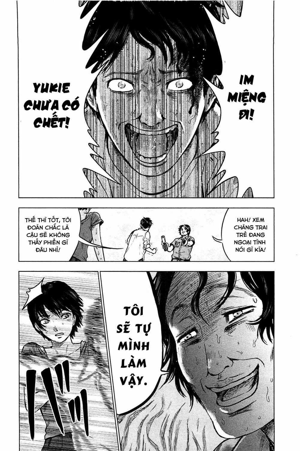 Hyouryuu Net Cafe Chapter 13 trang 4