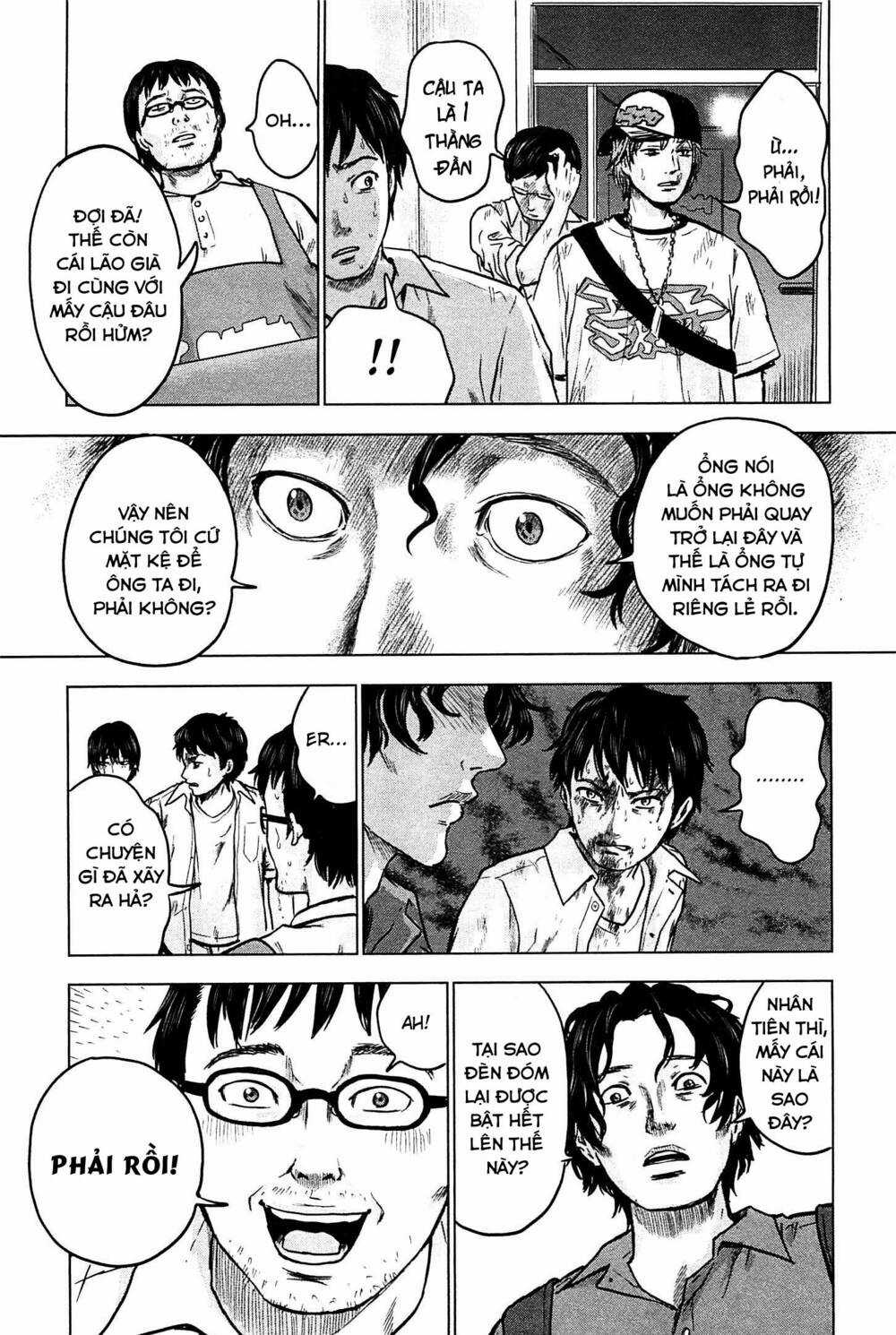 Hyouryuu Net Cafe Chapter 14 trang 19