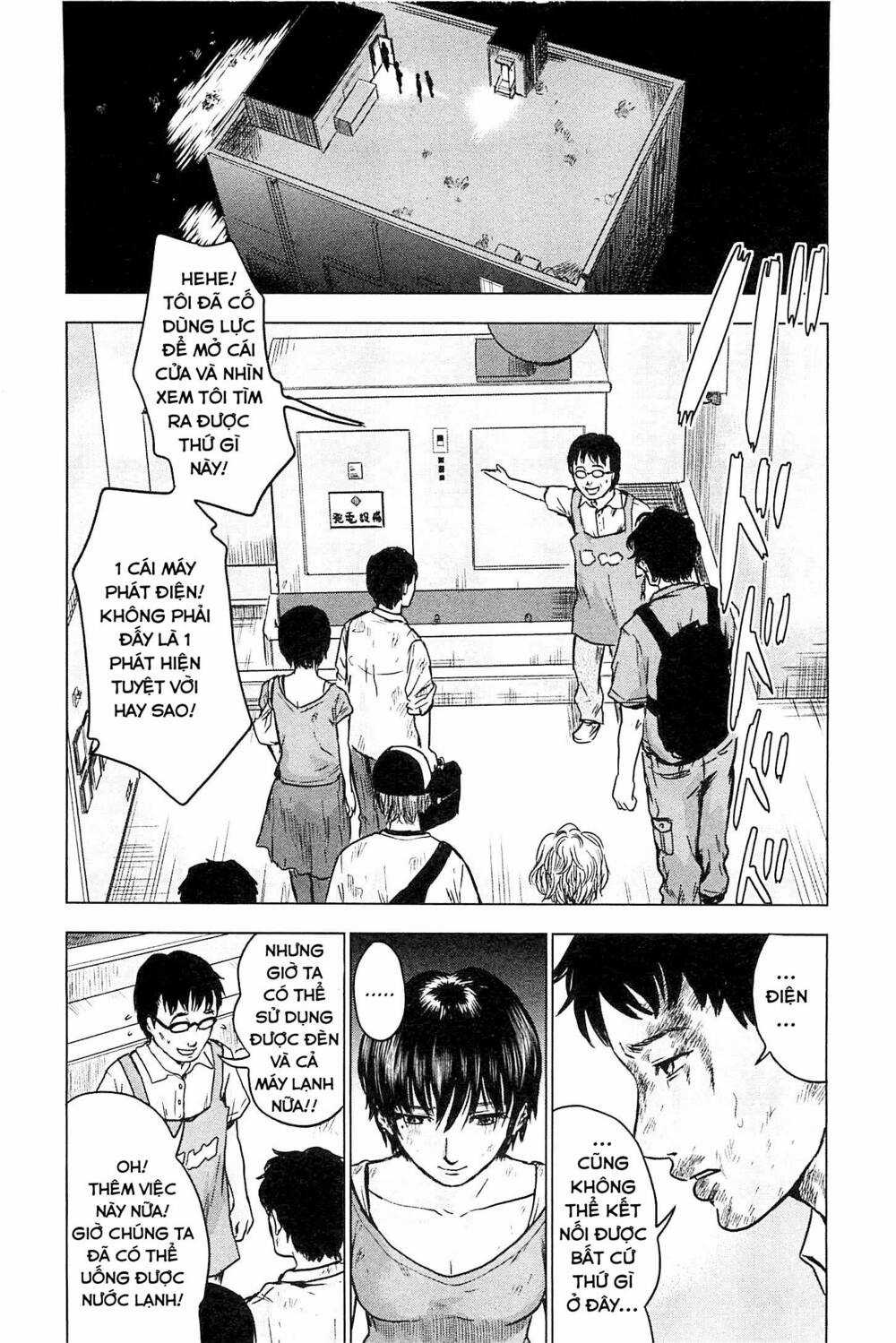 Hyouryuu Net Cafe Chapter 14 trang 20