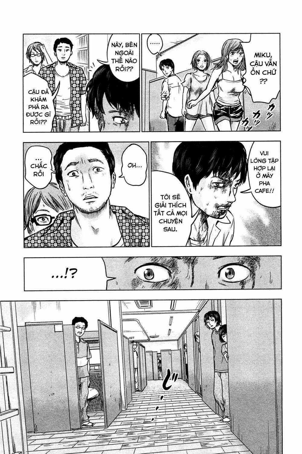 Hyouryuu Net Cafe Chapter 14 trang 27