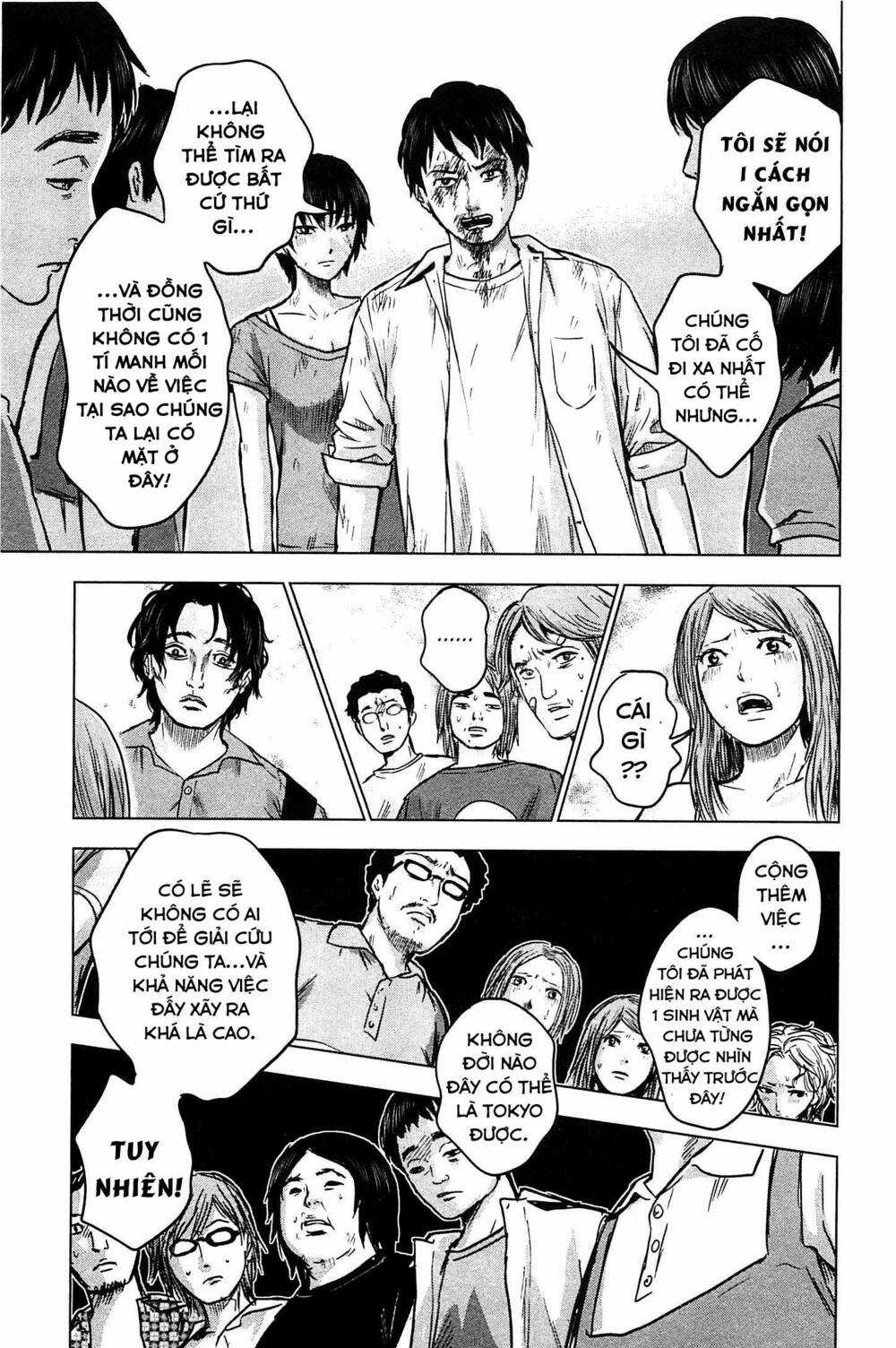 Hyouryuu Net Cafe Chapter 14 trang 31