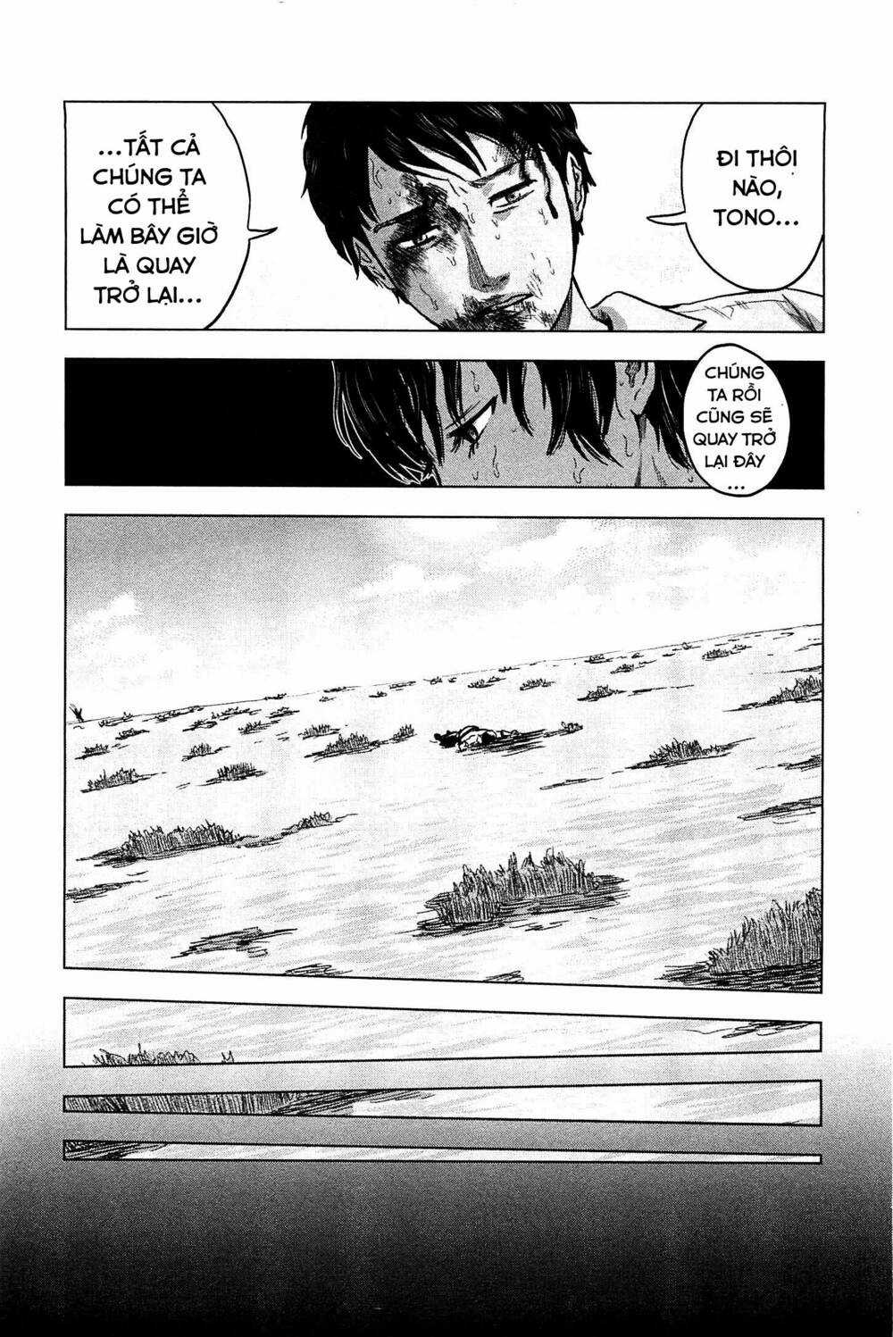 Hyouryuu Net Cafe Chapter 14 trang 8