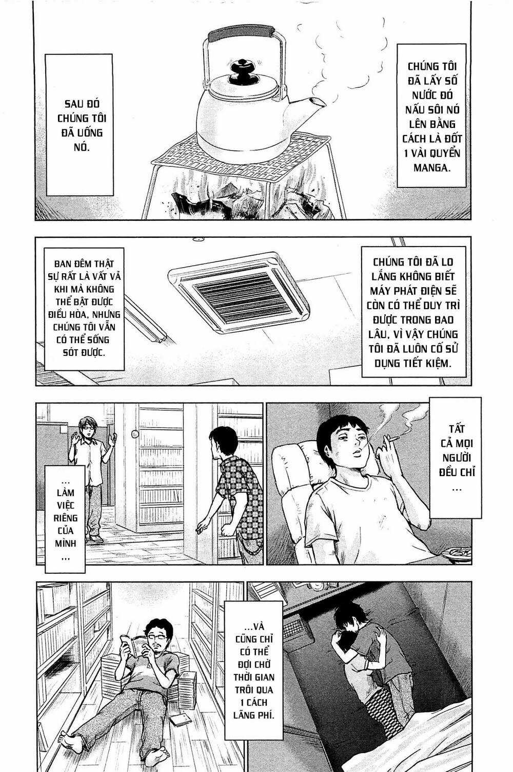 Hyouryuu Net Cafe Chapter 15 trang 10