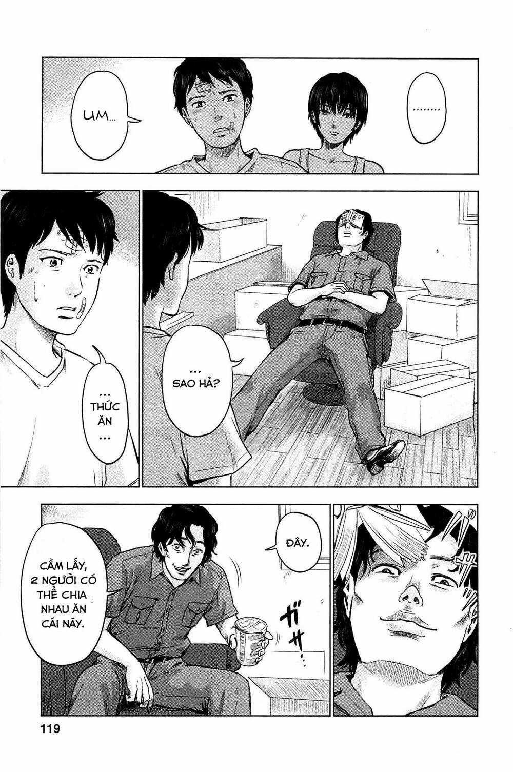 Hyouryuu Net Cafe Chapter 15 trang 11