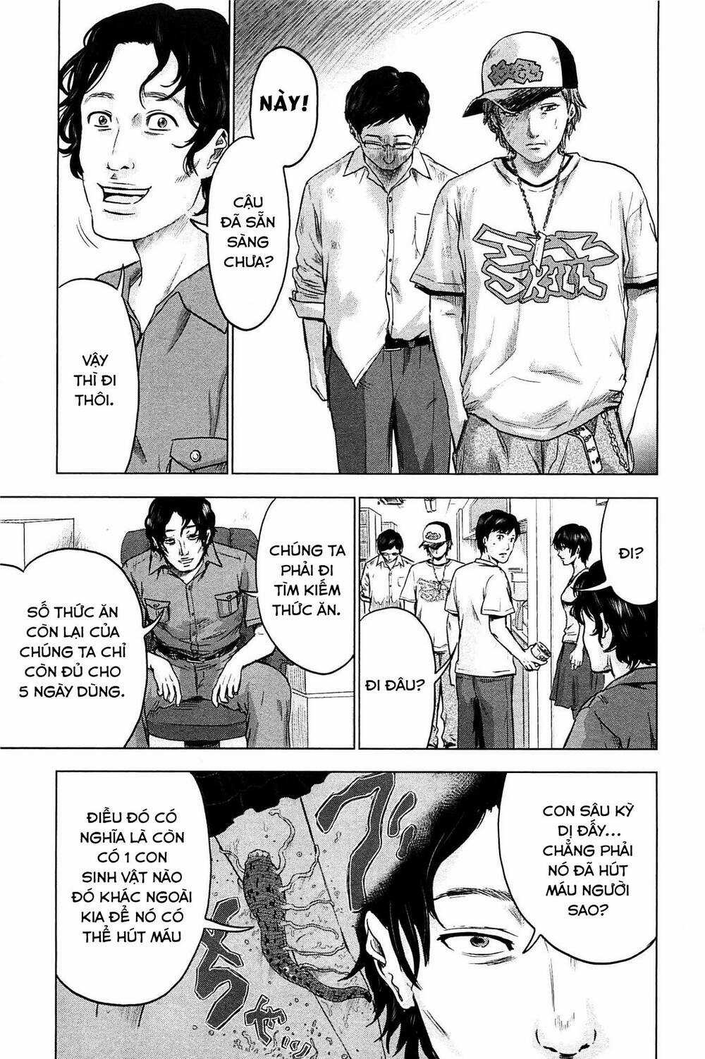 Hyouryuu Net Cafe Chapter 15 trang 13