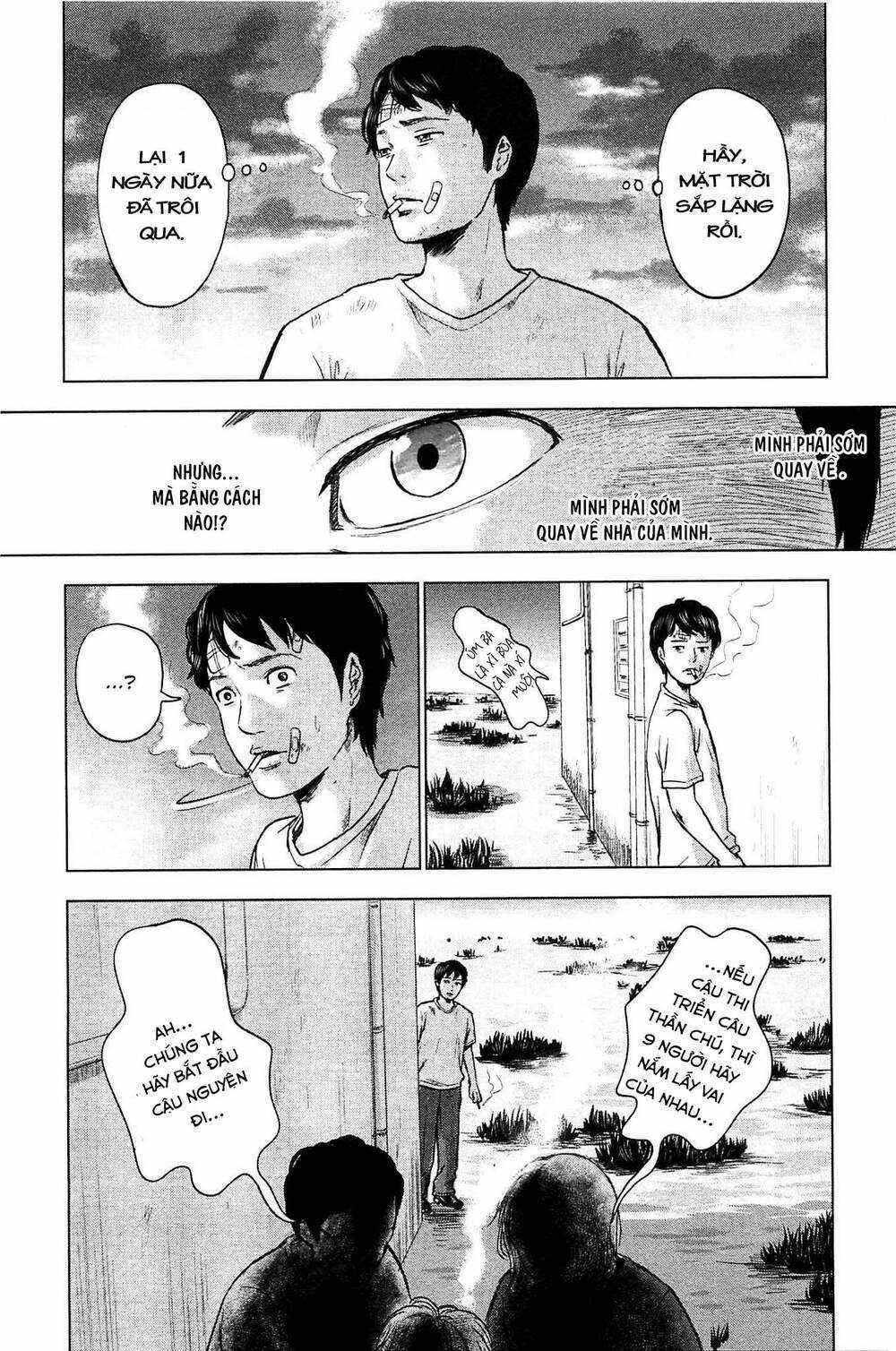 Hyouryuu Net Cafe Chapter 15 trang 17