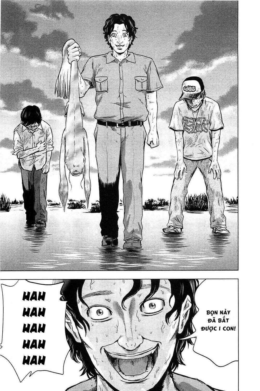 Hyouryuu Net Cafe Chapter 15 trang 21